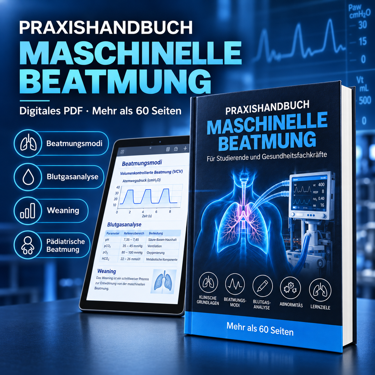 Praxishandbuch Maschinelle Beatmung